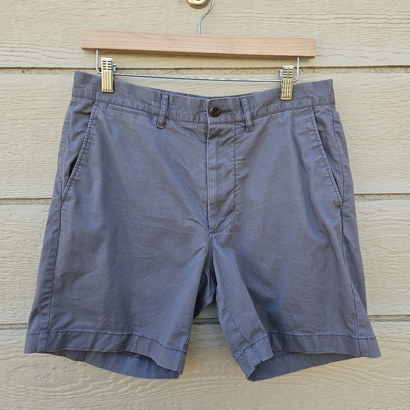 J. Crew 7 inch stretch chino short size 31 gray - Picture 1 of 6